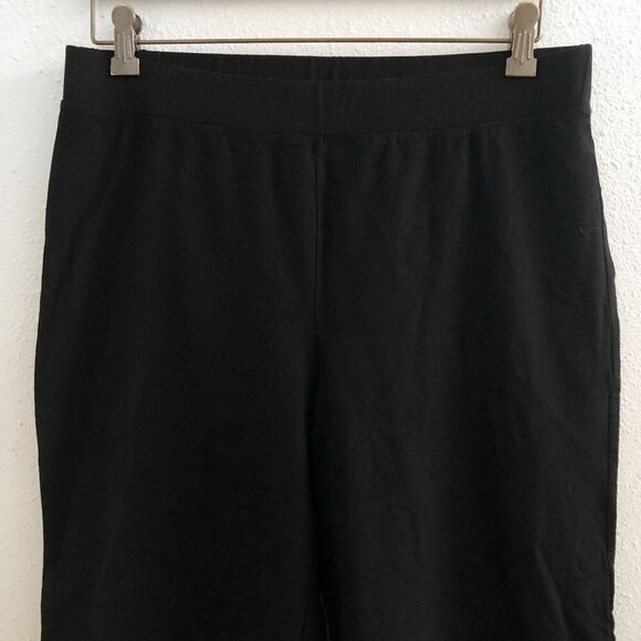 EILEEN FISHER Stretch Pants Size Petite Large - Picture 4 of 8